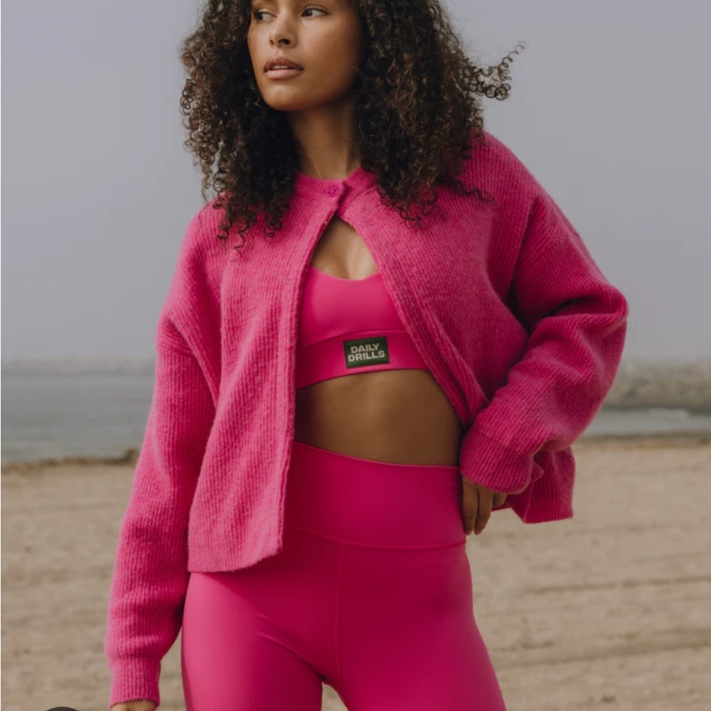 Daily Drills Hot Shot Pink Workout Set